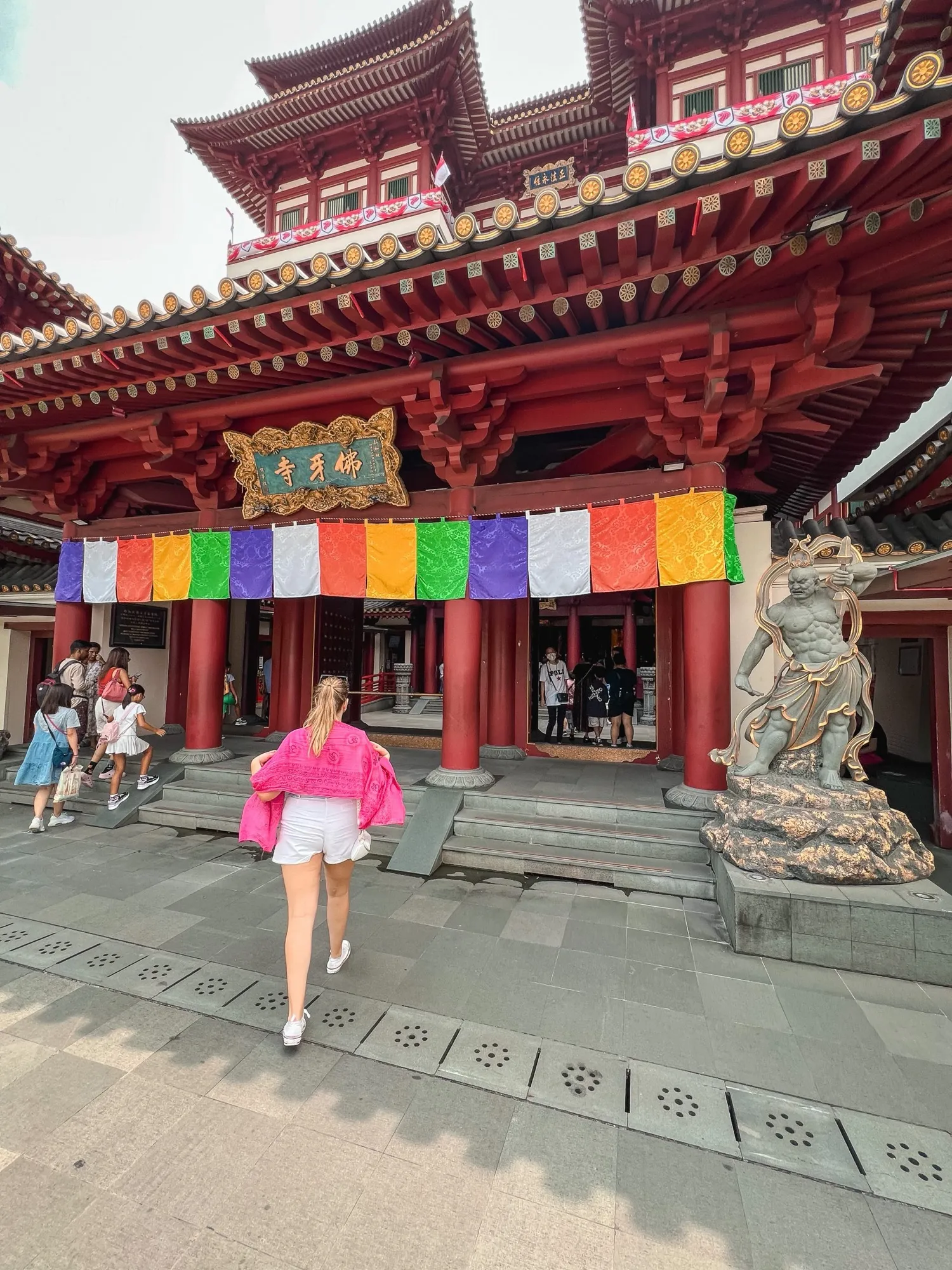 Buddha Temple, Chinatown
