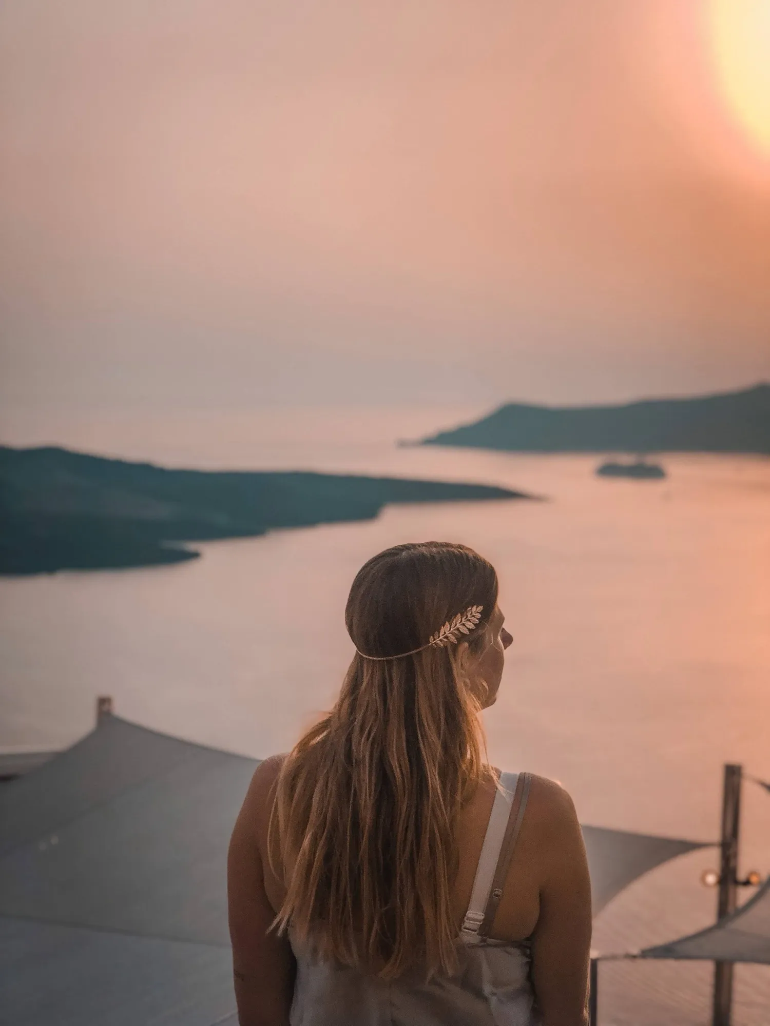 Sunset en Fira