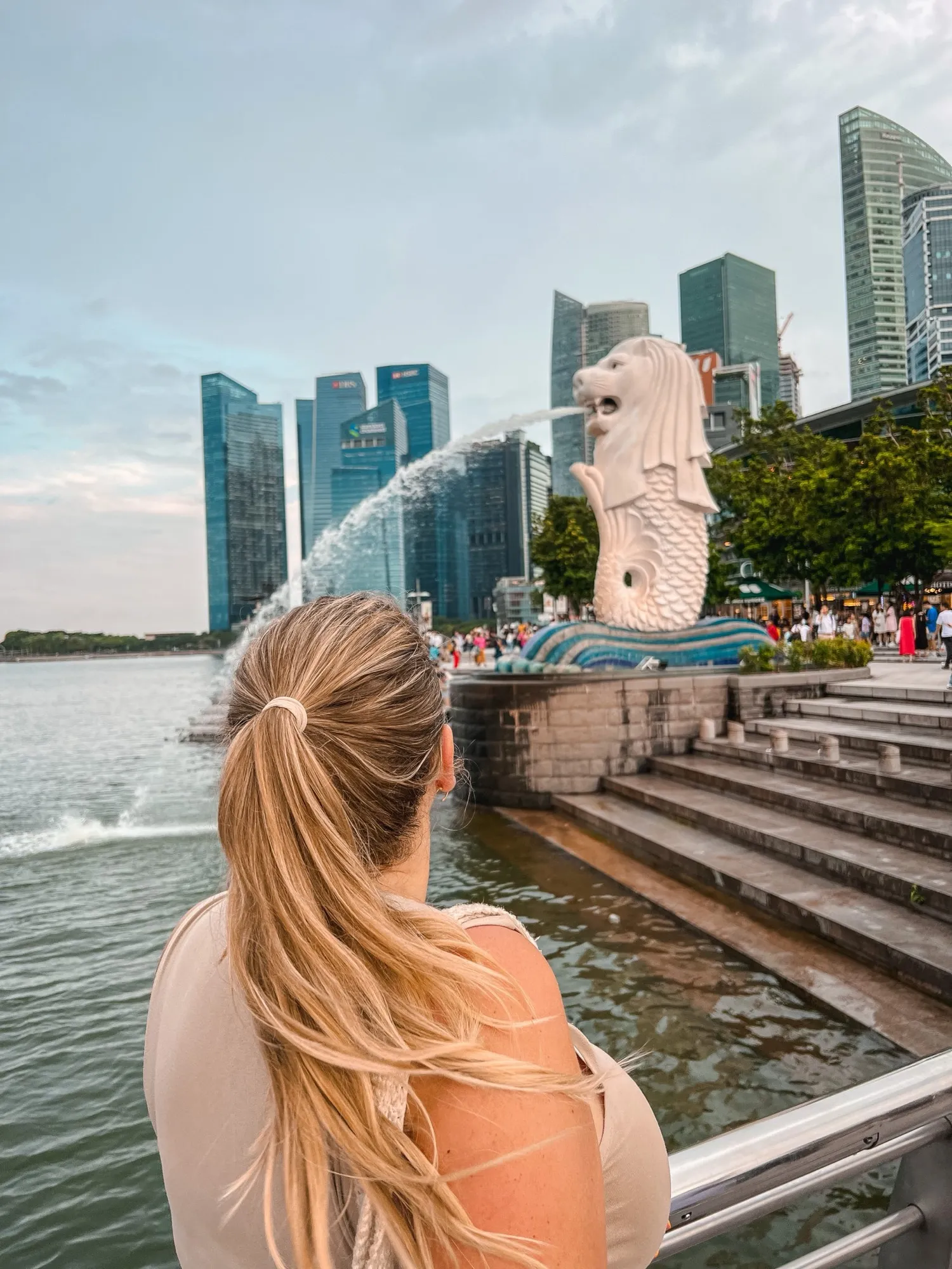 Merlion Park