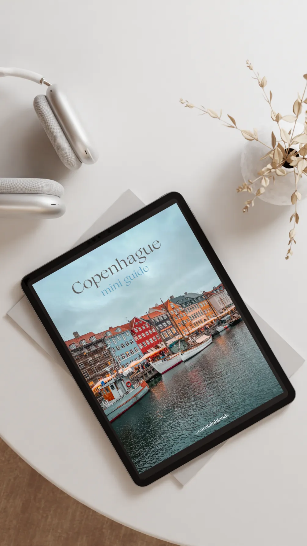 Portada de la Mini guía de Copenhague