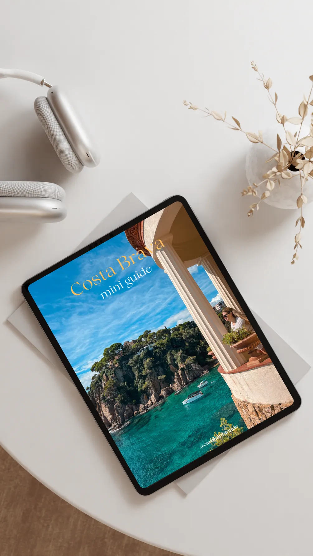 Portada de la Mini guía de Costa Brava