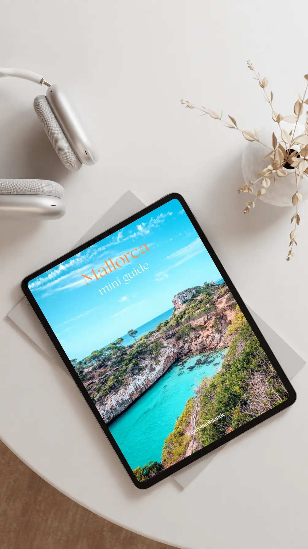 Portada de la Mini guía de Mallorca